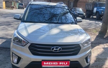 Hyundai Creta I рестайлинг, 2019 год, 1 800 000 рублей, 9 фотография