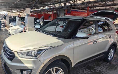 Hyundai Creta I рестайлинг, 2019 год, 1 800 000 рублей, 24 фотография