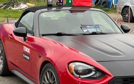 Fiat 124 Spider I, 2018 год, 2 650 000 рублей, 11 фотография