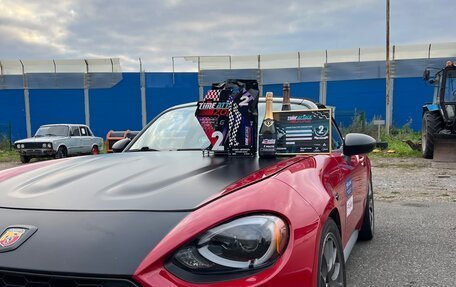 Fiat 124 Spider I, 2018 год, 2 650 000 рублей, 10 фотография