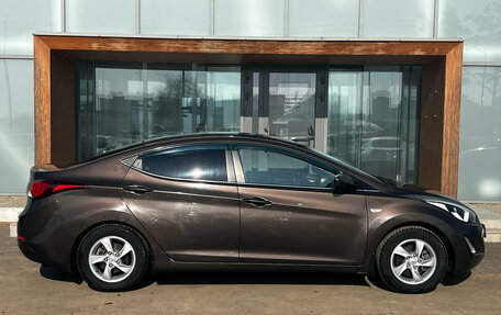 Hyundai Elantra V, 2015 год, 1 220 000 рублей, 4 фотография