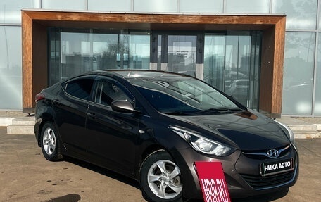Hyundai Elantra V, 2015 год, 1 220 000 рублей, 3 фотография