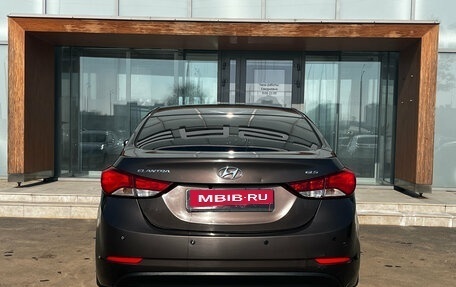 Hyundai Elantra V, 2015 год, 1 220 000 рублей, 5 фотография