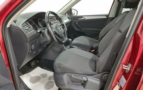 Volkswagen Tiguan II, 2018 год, 1 950 000 рублей, 9 фотография