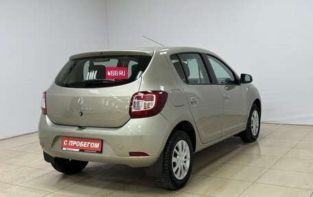 Renault Sandero II рестайлинг, 2020 год, 1 120 000 рублей, 6 фотография