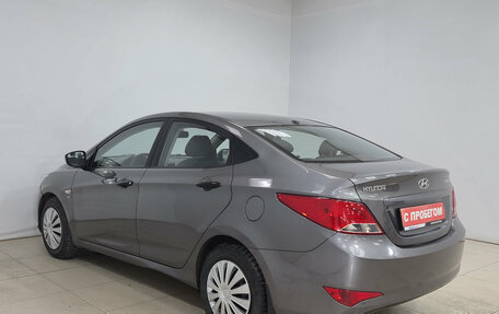 Hyundai Solaris II рестайлинг, 2014 год, 880 000 рублей, 6 фотография