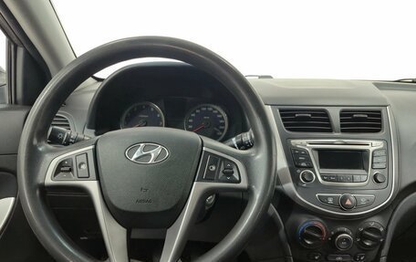 Hyundai Solaris II рестайлинг, 2014 год, 880 000 рублей, 11 фотография