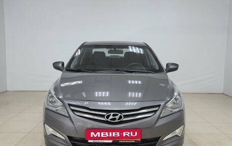 Hyundai Solaris II рестайлинг, 2014 год, 880 000 рублей, 2 фотография