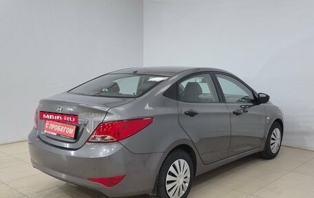 Hyundai Solaris II рестайлинг, 2014 год, 880 000 рублей, 4 фотография
