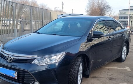 Toyota Camry, 2016 год, 2 000 050 рублей, 2 фотография