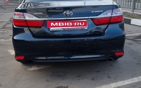 Toyota Camry, 2016 год, 2 000 050 рублей, 3 фотография