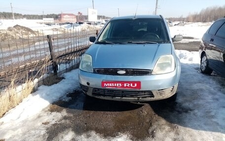 Ford Fiesta, 2005 год, 249 000 рублей, 4 фотография