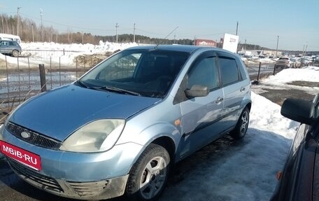 Ford Fiesta, 2005 год, 249 000 рублей, 2 фотография