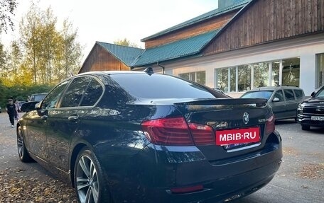 BMW 5 серия, 2014 год, 2 150 000 рублей, 2 фотография