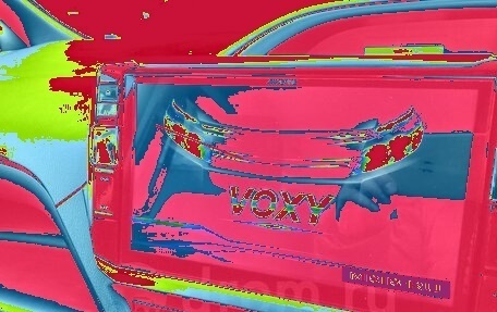 Toyota Voxy III, 2017 год, 2 500 000 рублей, 13 фотография