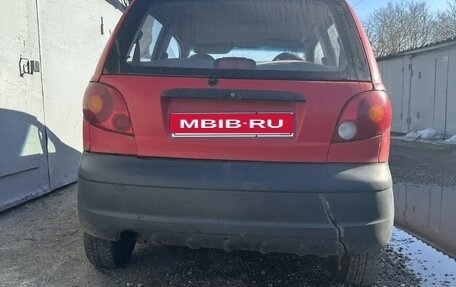 Daewoo Matiz I, 2007 год, 55 000 рублей, 4 фотография