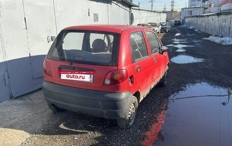 Daewoo Matiz I, 2007 год, 55 000 рублей, 5 фотография