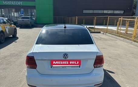 Volkswagen Polo VI (EU Market), 2018 год, 1 350 000 рублей, 4 фотография