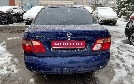 Nissan Almera, 2004 год, 215 000 рублей, 4 фотография