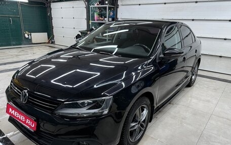 Volkswagen Jetta VI, 2014 год, 810 000 рублей, 5 фотография