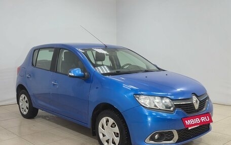 Renault Sandero II рестайлинг, 2016 год, 760 000 рублей, 3 фотография