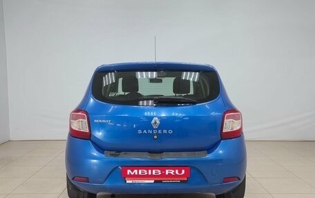 Renault Sandero II рестайлинг, 2016 год, 760 000 рублей, 5 фотография