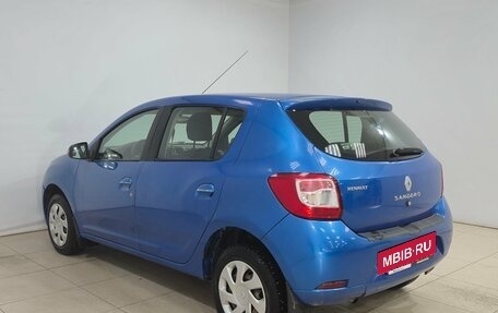 Renault Sandero II рестайлинг, 2016 год, 760 000 рублей, 6 фотография