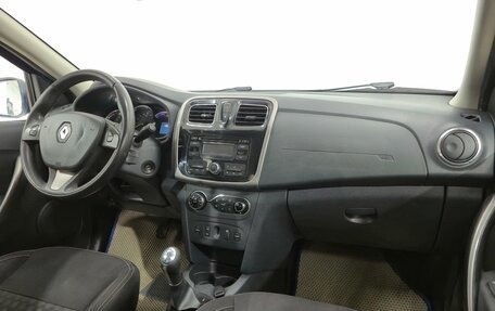 Renault Sandero II рестайлинг, 2016 год, 760 000 рублей, 12 фотография