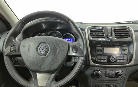 Renault Sandero II рестайлинг, 2016 год, 760 000 рублей, 11 фотография