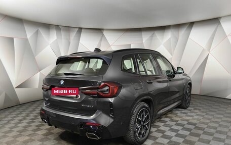 BMW X3, 2021 год, 6 390 000 рублей, 2 фотография