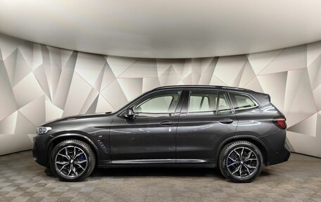 BMW X3, 2021 год, 6 390 000 рублей, 5 фотография