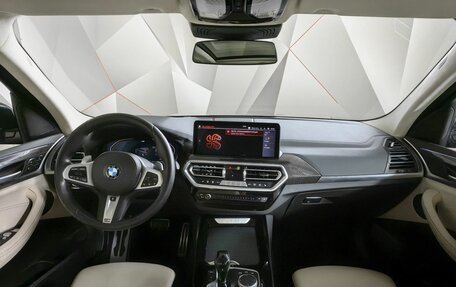 BMW X3, 2021 год, 6 390 000 рублей, 11 фотография