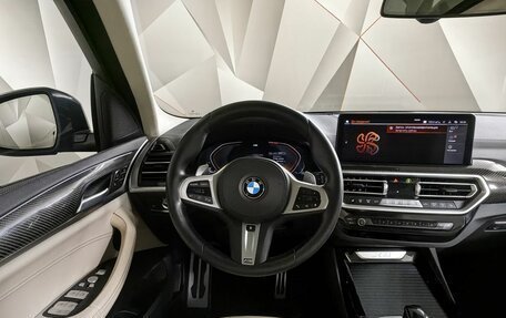 BMW X3, 2021 год, 6 390 000 рублей, 15 фотография