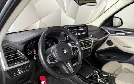 BMW X3, 2021 год, 6 390 000 рублей, 12 фотография