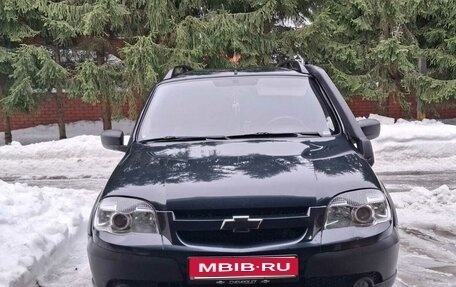 Chevrolet Niva I рестайлинг, 2013 год, 550 000 рублей, 1 фотография