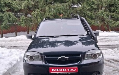 Chevrolet Niva I рестайлинг, 2013 год, 550 000 рублей, 1 фотография