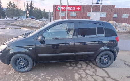 Hyundai Getz I рестайлинг, 2008 год, 750 000 рублей, 1 фотография