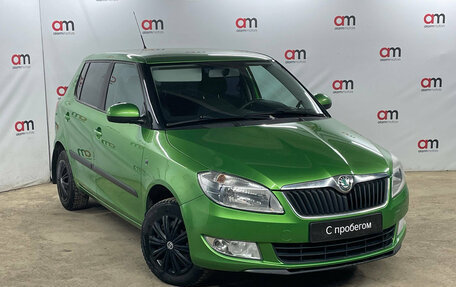 Skoda Fabia II, 2011 год, 679 000 рублей, 1 фотография