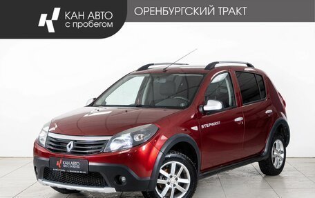 Renault Sandero I, 2013 год, 678 000 рублей, 1 фотография