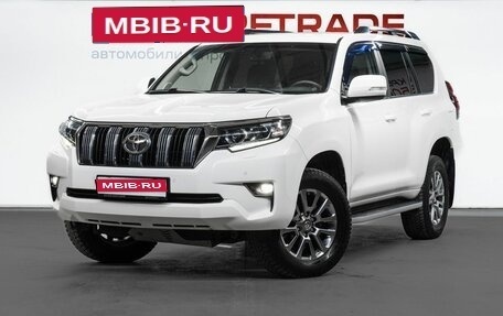 Toyota Land Cruiser Prado 150 рестайлинг 2, 2017 год, 4 999 000 рублей, 1 фотография