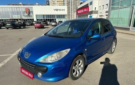 Peugeot 307 I, 2007 год, 395 000 рублей, 1 фотография