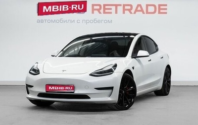 Tesla Model 3 I, 2019 год, 3 190 000 рублей, 1 фотография