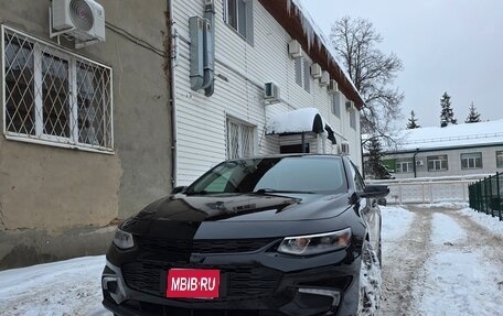 Chevrolet Malibu IX, 2017 год, 1 690 000 рублей, 1 фотография