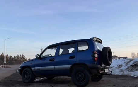 Chevrolet Niva I рестайлинг, 2006 год, 230 000 рублей, 3 фотография