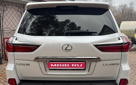 Lexus LX III, 2018 год, 8 200 000 рублей, 3 фотография