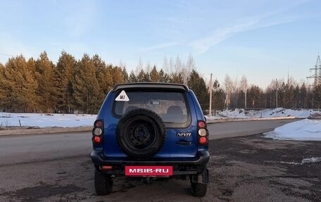 Chevrolet Niva I рестайлинг, 2006 год, 230 000 рублей, 4 фотография