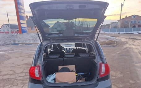 Hyundai Getz I рестайлинг, 2008 год, 750 000 рублей, 11 фотография