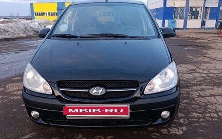 Hyundai Getz I рестайлинг, 2008 год, 750 000 рублей, 5 фотография