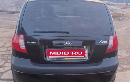 Hyundai Getz I рестайлинг, 2008 год, 750 000 рублей, 12 фотография