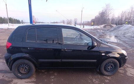 Hyundai Getz I рестайлинг, 2008 год, 750 000 рублей, 16 фотография